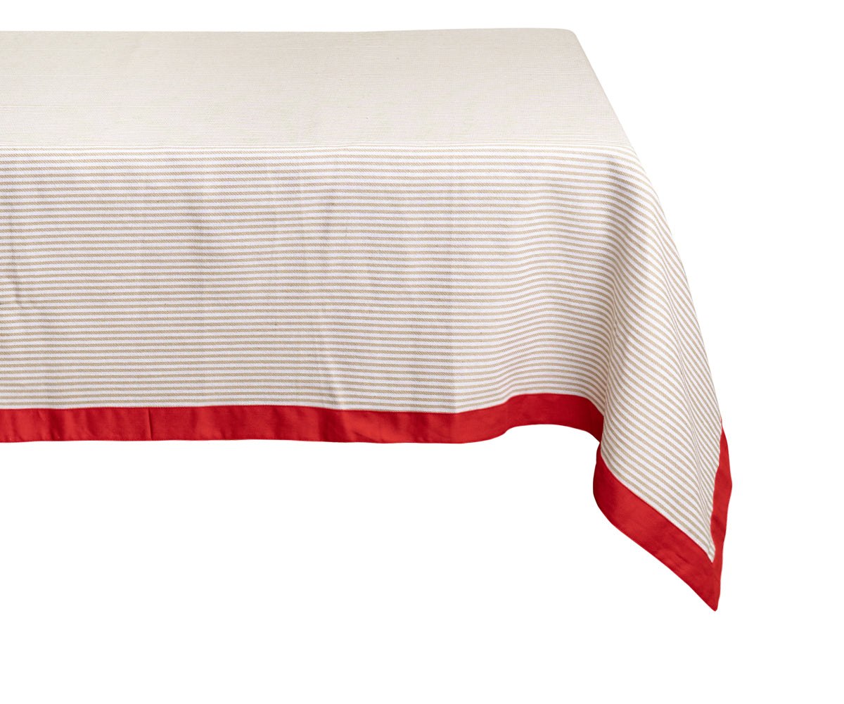 Beige cloth Tablecloth | All Cotton and Linen Beige cloth Tablecloth | All Cotton and Linen