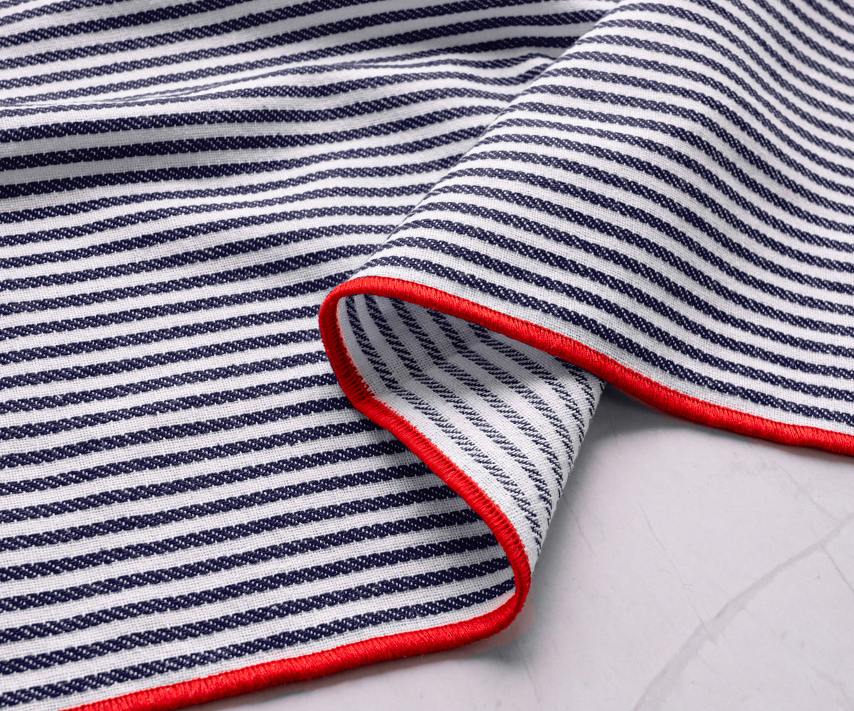 Striped napkins feature a classic pattern that never goes out of style, adding a touch of sophistication to any table setting. Striped napkins feature a classic pattern that never goes out of style, adding a touch of sophistication to any table setting.