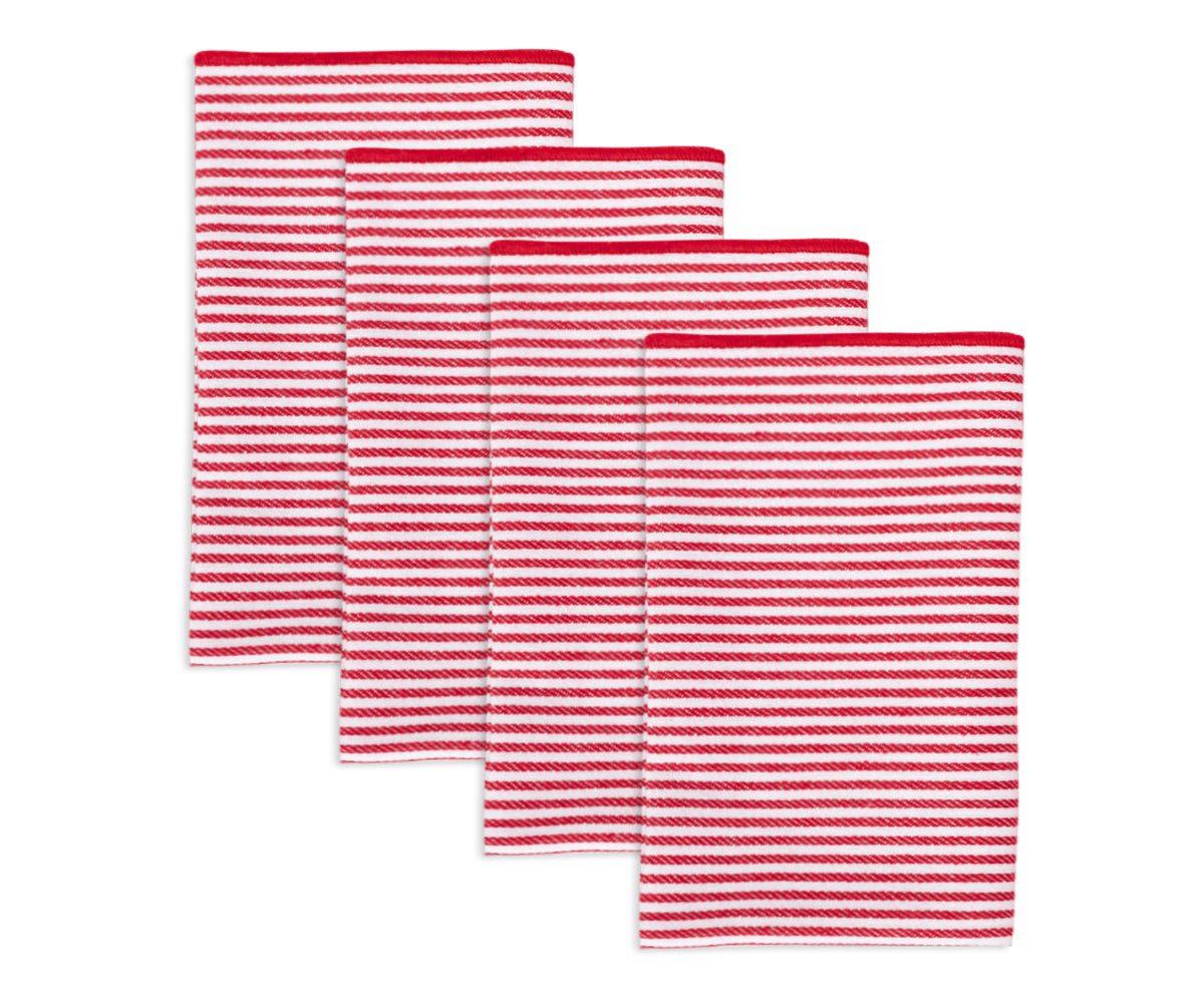 Red Cloth Napkins - Dinner Napkins Red Cloth Napkins - Dinner Napkins
