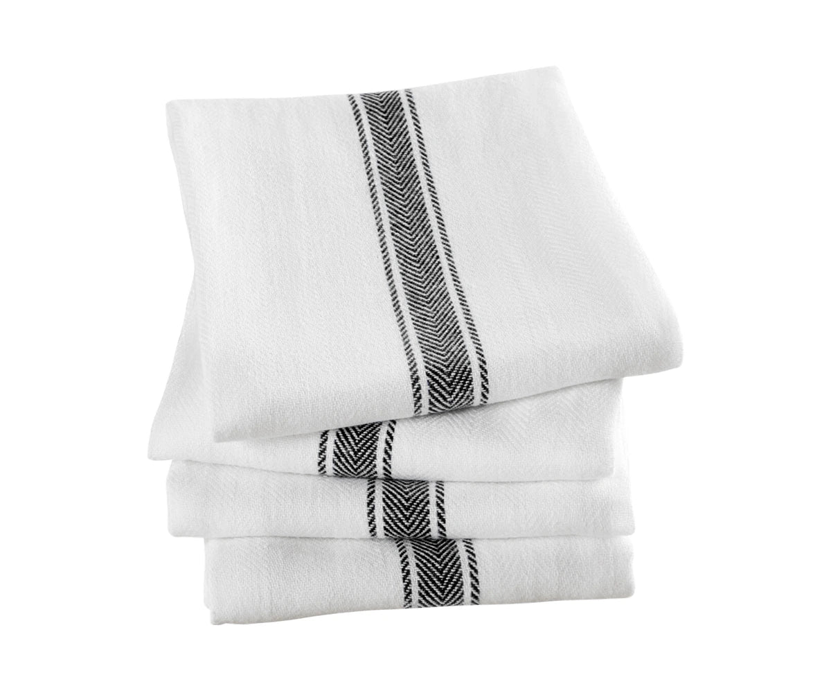 Herringbone Stripe Kitchen Towels Herringbone Stripe Kitchen Towels