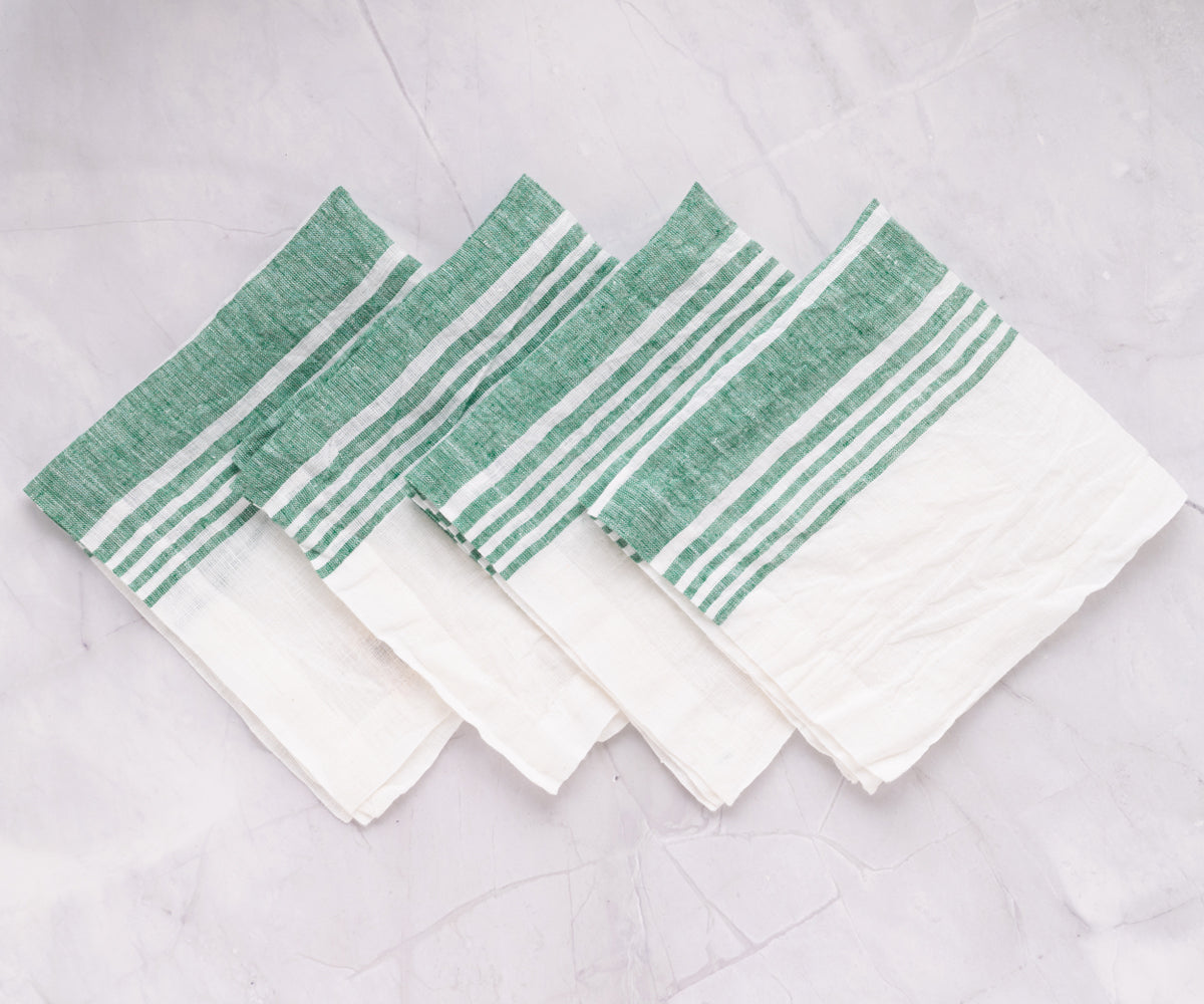 Vibrant spring napkins adorned with floral motifs, perfect for celebrating the season's renewal Vibrant spring napkins adorned with floral motifs, perfect for celebrating the season's renewal
