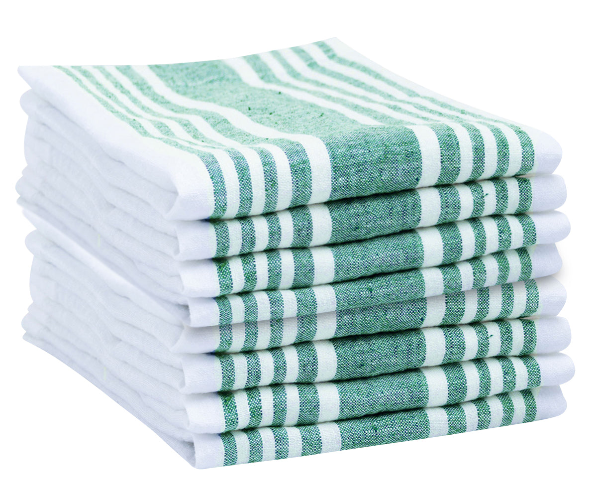 Luxurious linen napkins in a serene green hue, adding an understated elegance to your dining table. Luxurious linen napkins in a serene green hue, adding an understated elegance to your dining table.