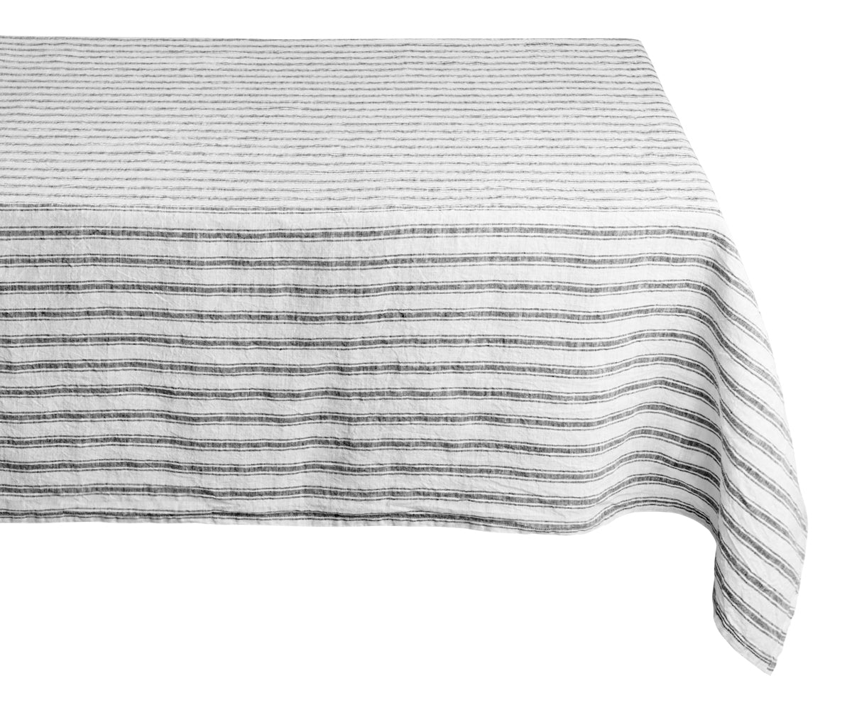 Black Linen Tablecloths designed specifically for rectangle tables. Black Linen Tablecloths designed specifically for rectangle tables.