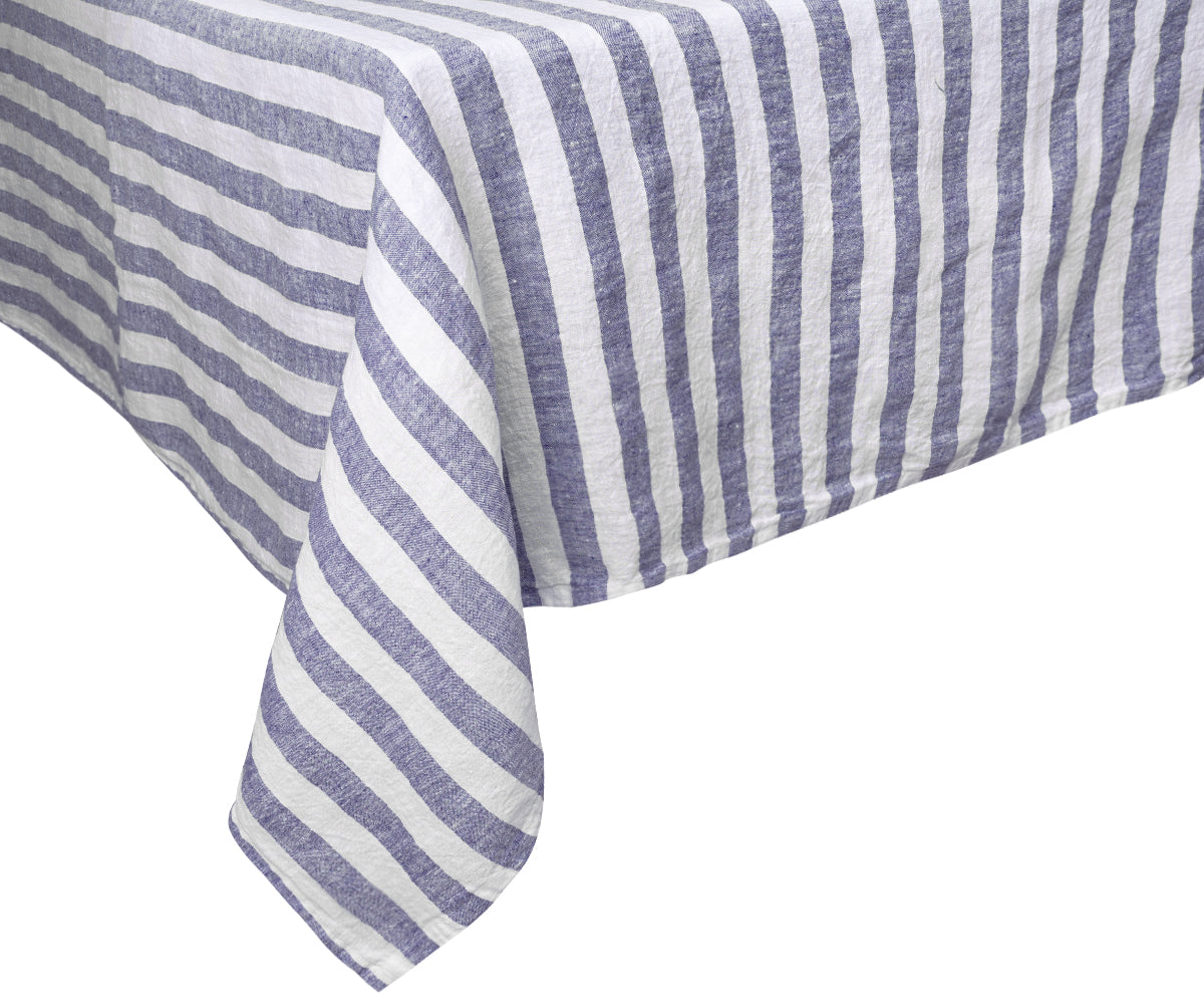 Pure Linen Rectangle tablecloth in a faux linen finish for a modern twist. Pure Linen Rectangle tablecloth in a faux linen finish for a modern twist.