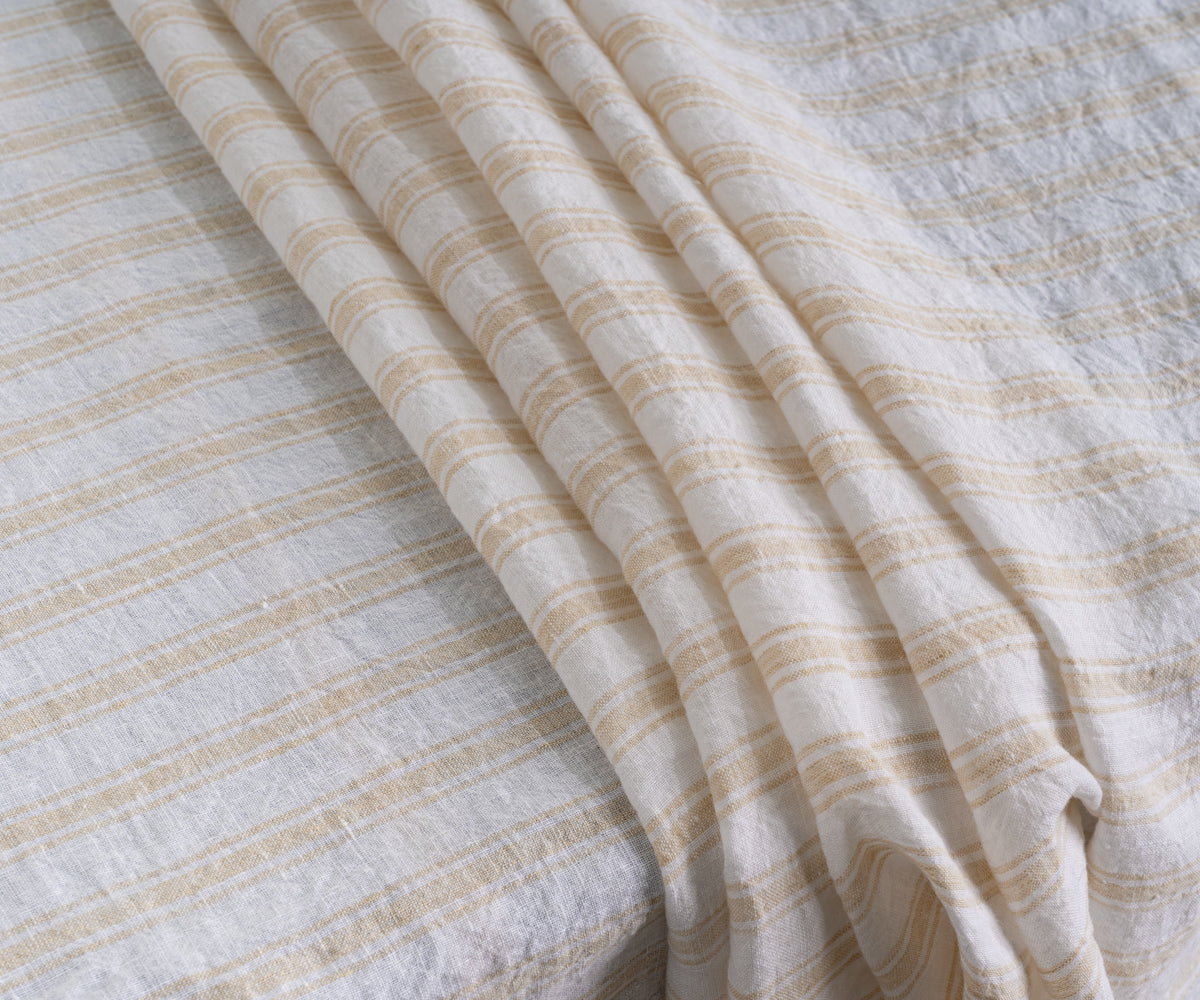 Farmhouse-inspired tablecloth for a rustic charm. Farmhouse-inspired tablecloth for a rustic charm.