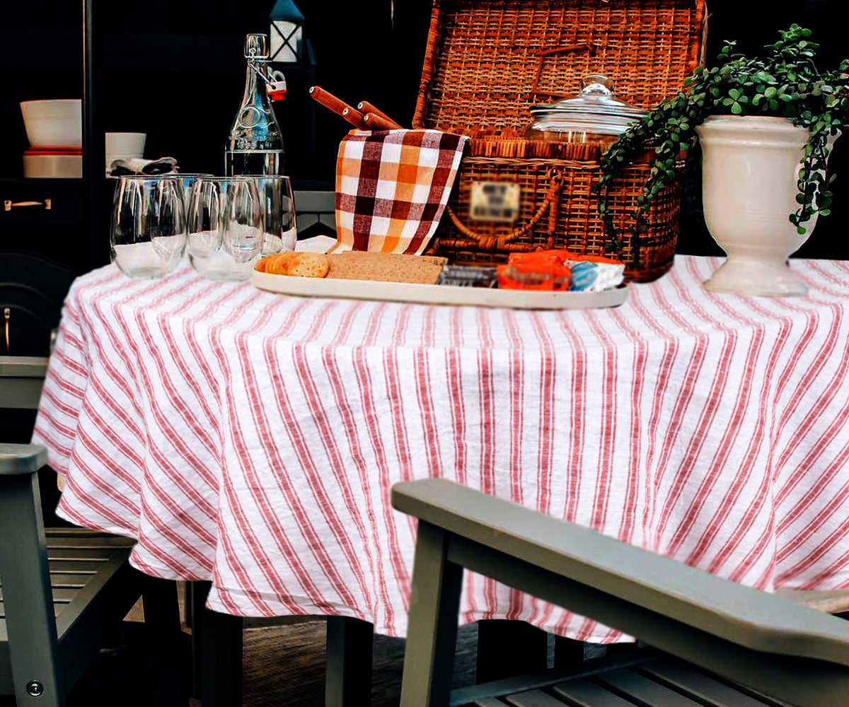 Linen Care Properties for Round Linen Tablecloth Linen Care Properties for Round Linen Tablecloth