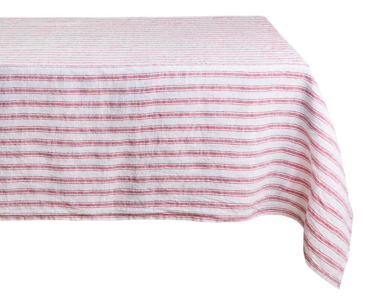 Durable camping linen rectangular tablecloth for outdoor use. Durable camping linen rectangular tablecloth for outdoor use.