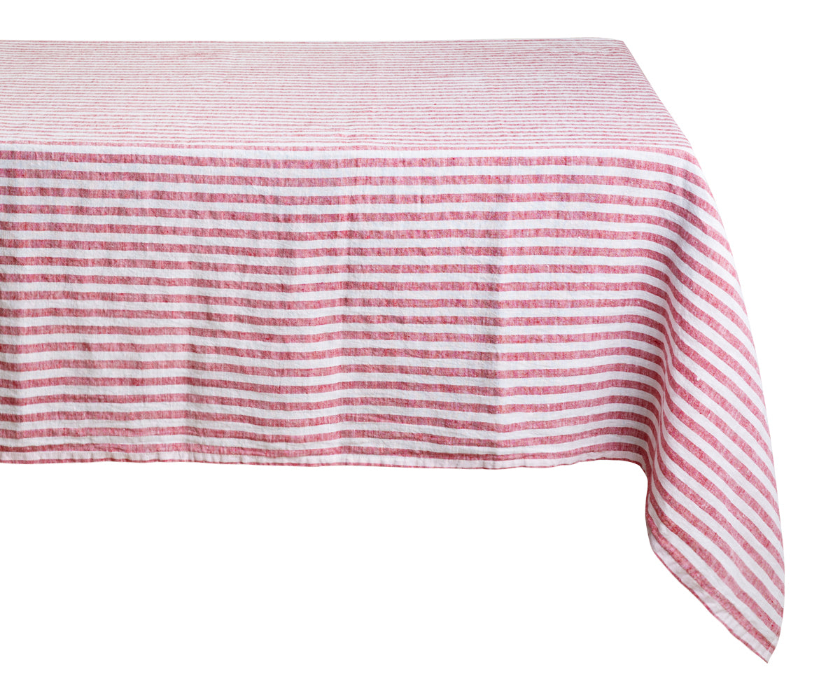 A bulk quantity of quality pure linen tablecloths. A bulk quantity of quality pure linen tablecloths.