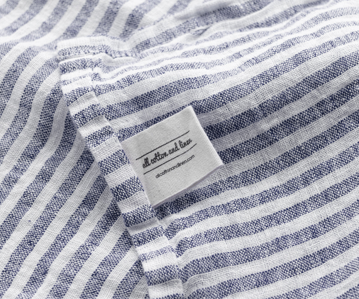 Linen Tea towels and High-quality fabric made from the flax plant. Linen Tea towels and High-quality fabric made from the flax plant.