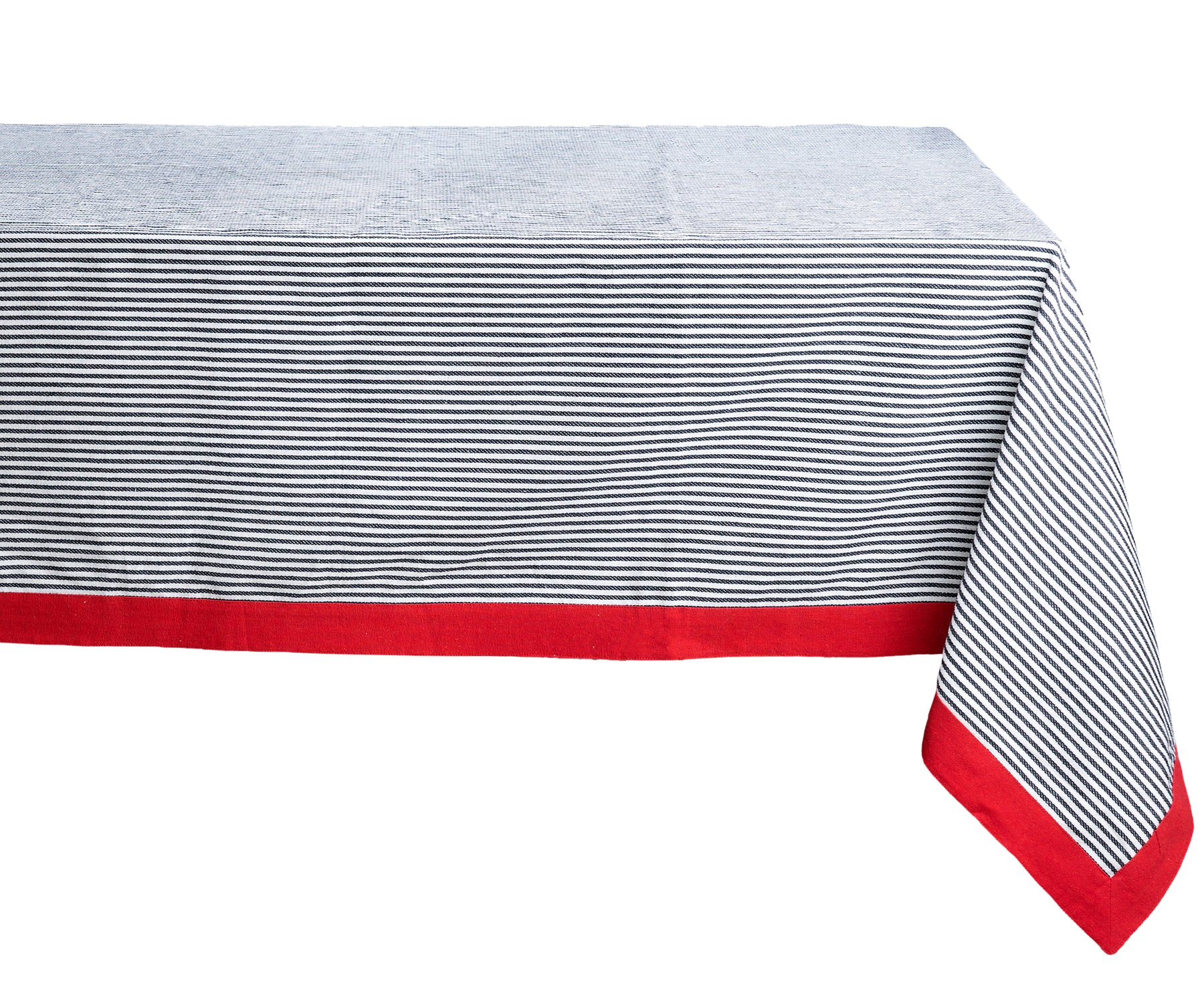 Classic Red and Black Tablecloth - Add a Bold Splash of Color to Your Setting Classic Red and Black Tablecloth - Add a Bold Splash of Color to Your Setting