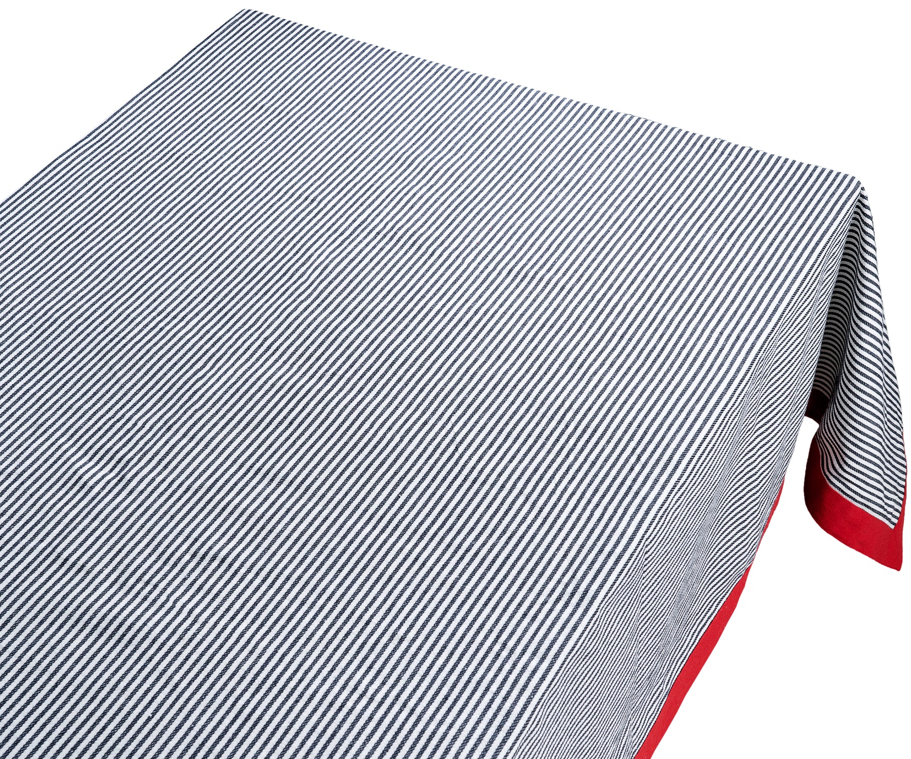 This farmhouse tablecloth rectangle is weaved with cotton fabric which makes it easy for regular use. This farmhouse tablecloth rectangle is weaved with cotton fabric which makes it easy for regular use.