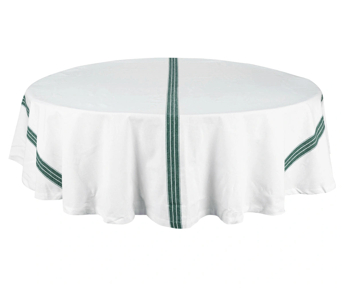 63-inch round tablecloth with soft cotton texture 63-inch round tablecloth with soft cotton texture