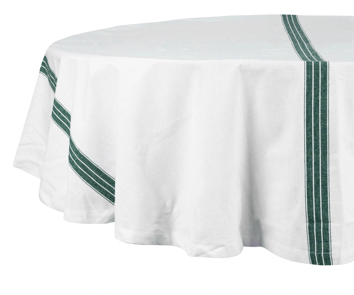 Reusable cotton tablecloth for weddings and occasions Reusable cotton tablecloth for weddings and occasions