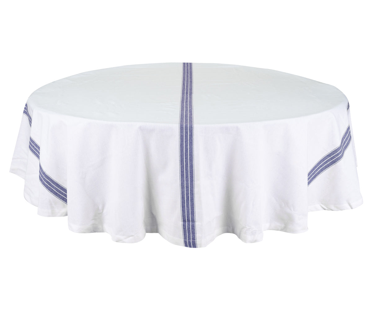 Matching decor: Ensure that the white tablecloth complements the overall decor of the room or event space. Consider the colors of the surroundings, including walls, furniture, and other decorations.