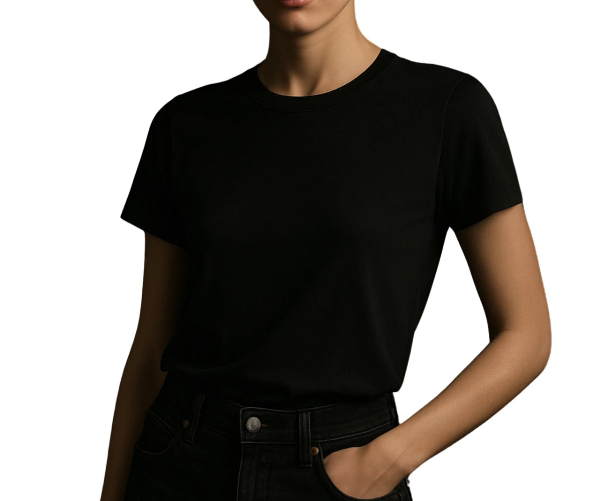T Shirts for Women - White Tee - Black Tee - Bamboo T Shirts T Shirts for Women - White Tee - Black Tee - Bamboo T Shirts