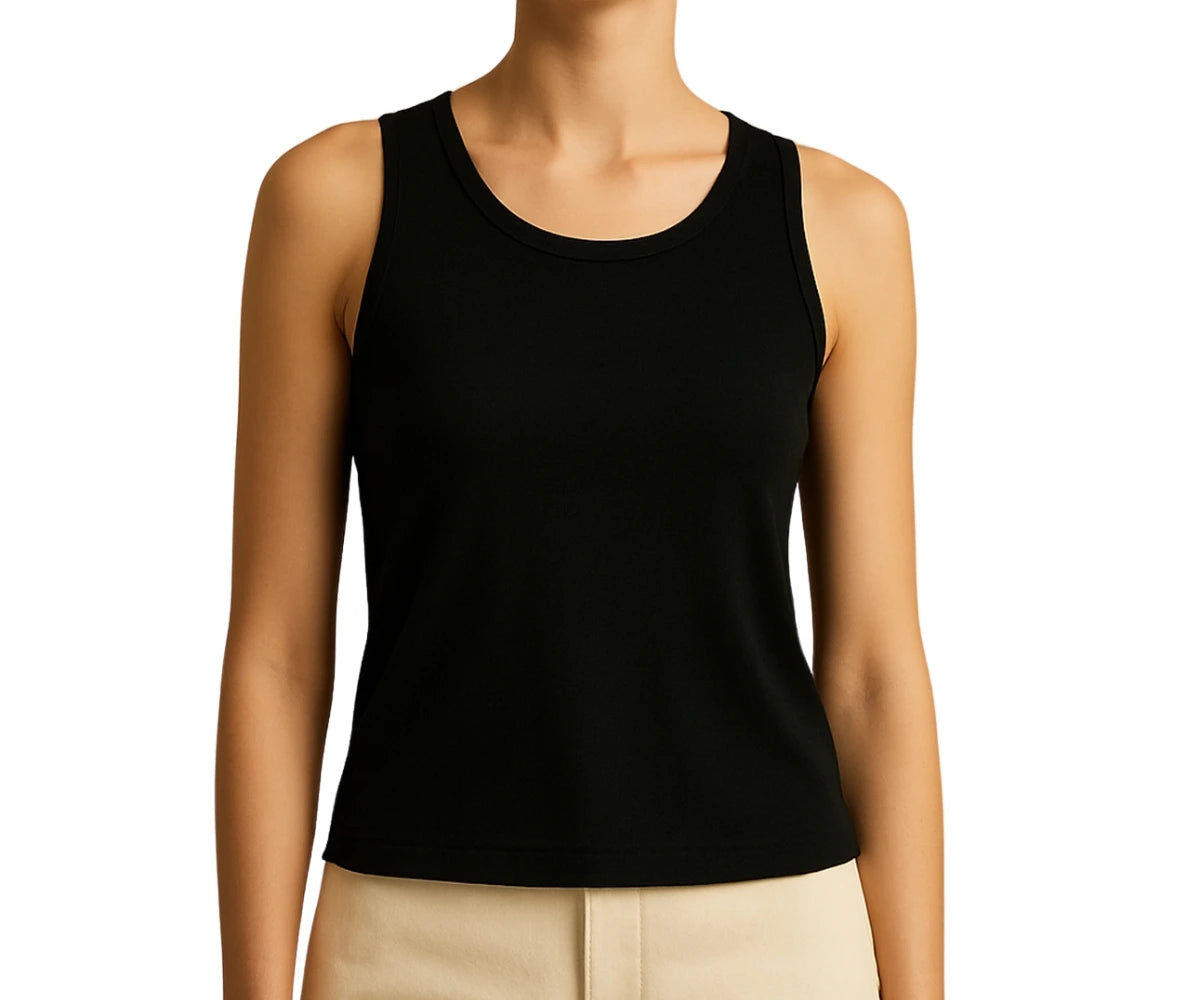 Womens Tank Top - Black Tank Top - White Tank Top Womens Tank Top - Black Tank Top - White Tank Top