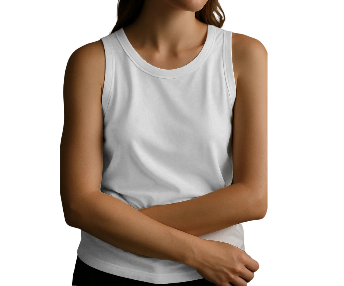 Womens Tank Top - Black Tank Top - White Tank Top Womens Tank Top - Black Tank Top - White Tank Top