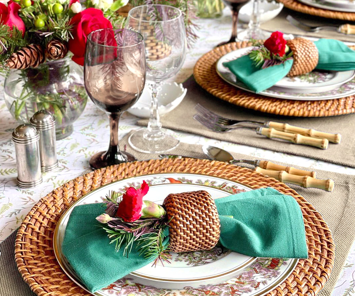 Elevate your table decor with elegant Christmas placemats featuring intricate embroidery, enjoy outdoor dining with durable options, add a stylish touch with round designs, and simplify cleaning with washable choices. Elevate your table decor with elegant Christmas placemats featuring intricate embroidery, enjoy outdoor dining with durable options, add a stylish touch with round designs, and simplify cleaning with washable choices.