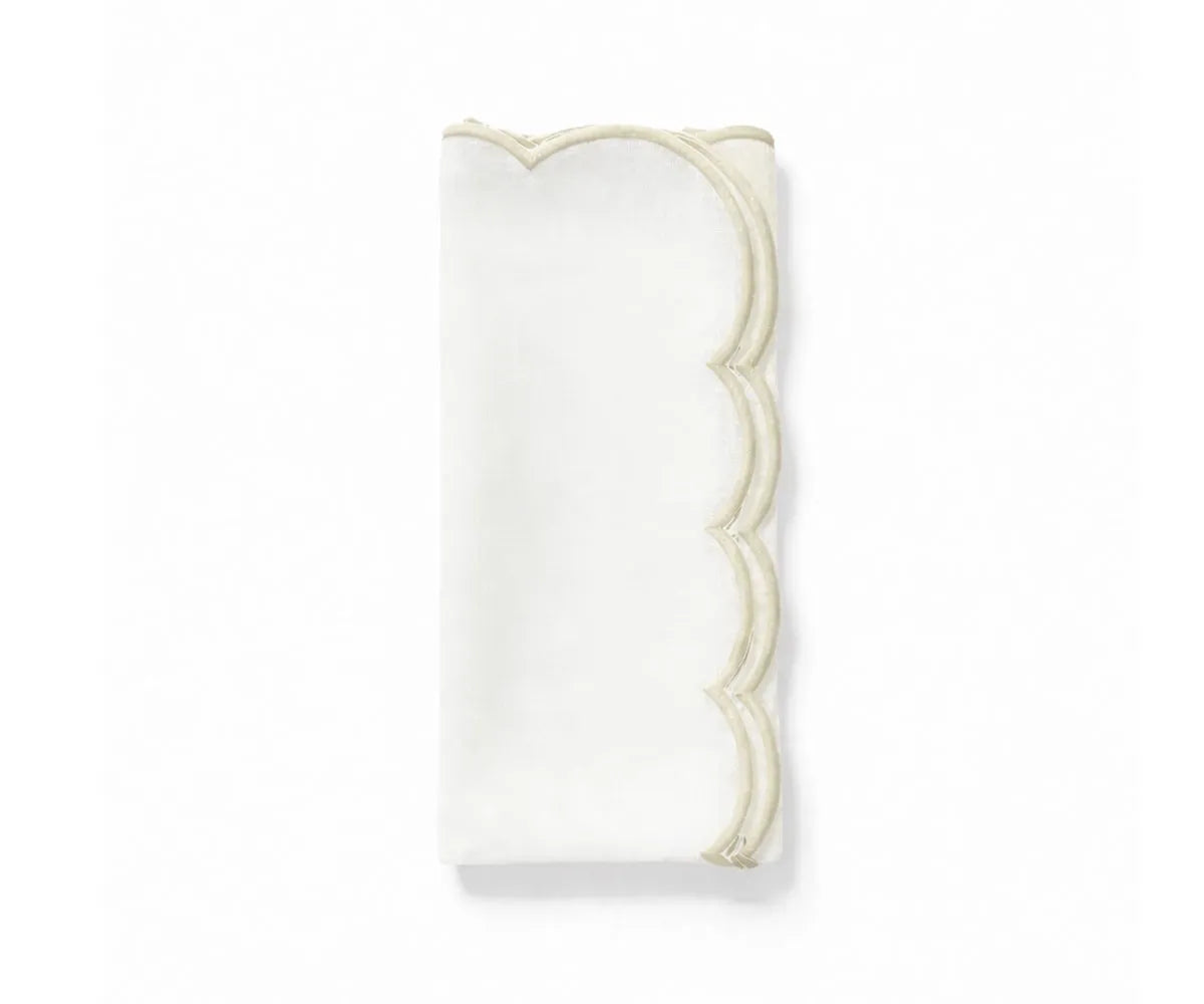 White cotton napkins bulk with elegant scalloped edge trim, durable and reusable cloth napkins for home dining and celebrations. White cotton napkins bulk with elegant scalloped edge trim, durable and reusable cloth napkins for home dining and celebrations.