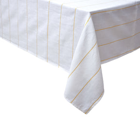 100% linen tablecloths, durable and stylish for any occasion.