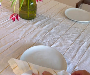 Luxury Tablecloths crafted with attention to detail for a luxurious feel.