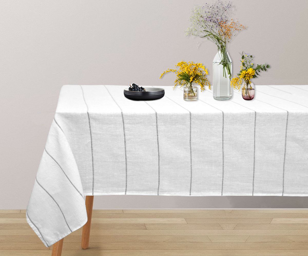 Luxury Linen Tablecloths