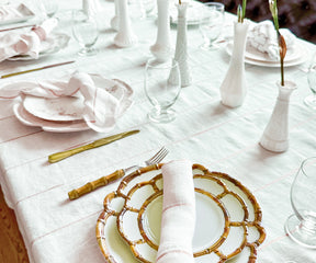 Elegant Tablecloths that elevate your dining experience.