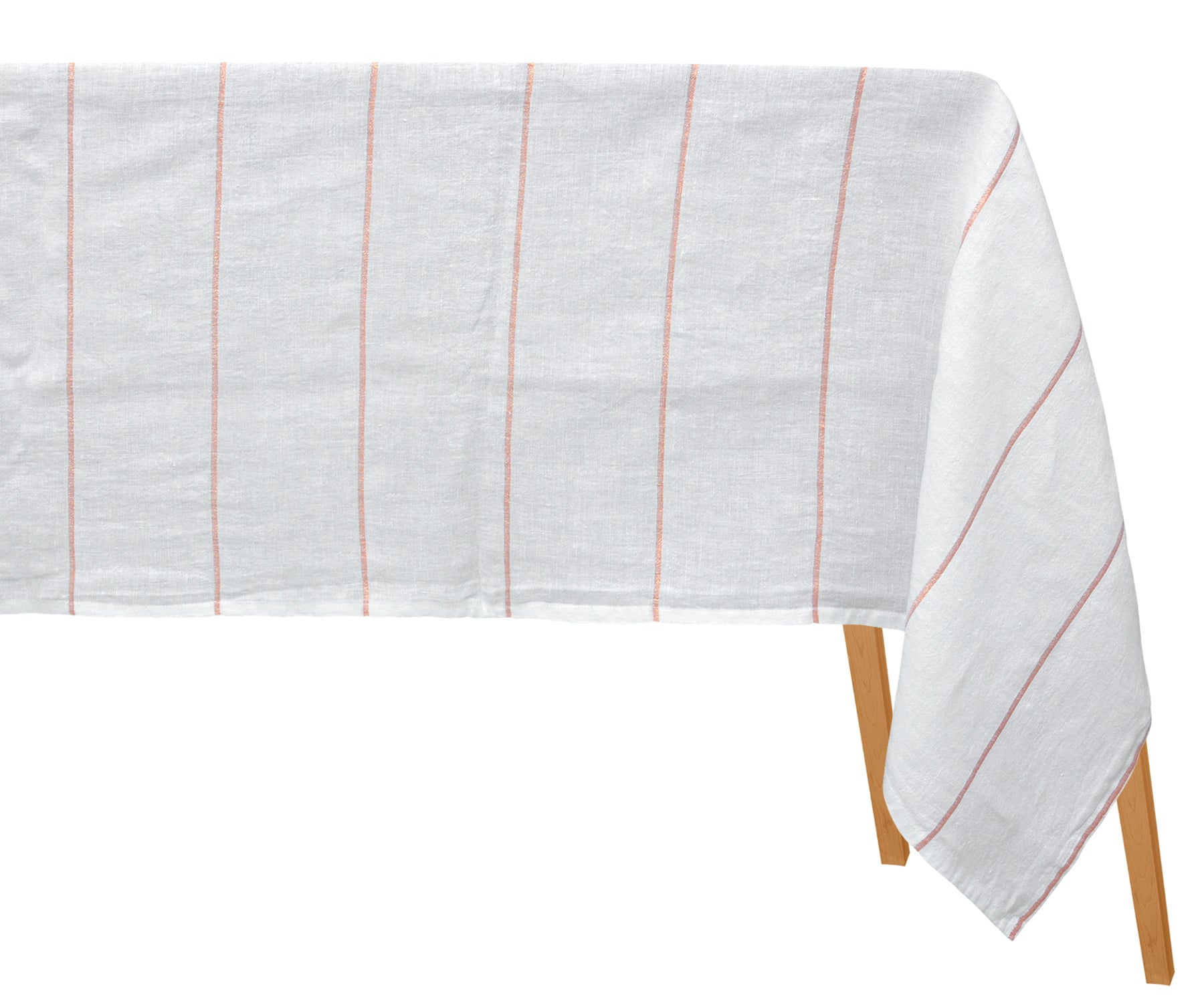 Linen Tablecloths available in various sizes to fit your table perfectly.