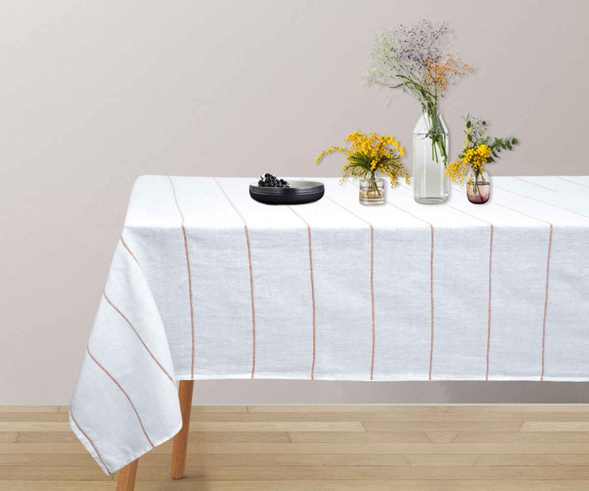 Luxury Linen Tablecloths