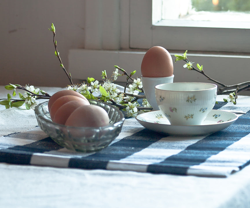 Navy blue plaid placemats that exude sophistication and style. Navy blue plaid placemats that exude sophistication and style.