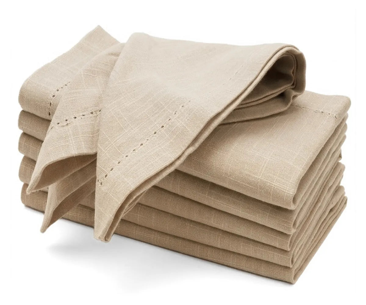 Stylish cotton napkins for enhancing table settings Stylish cotton napkins for enhancing table settings