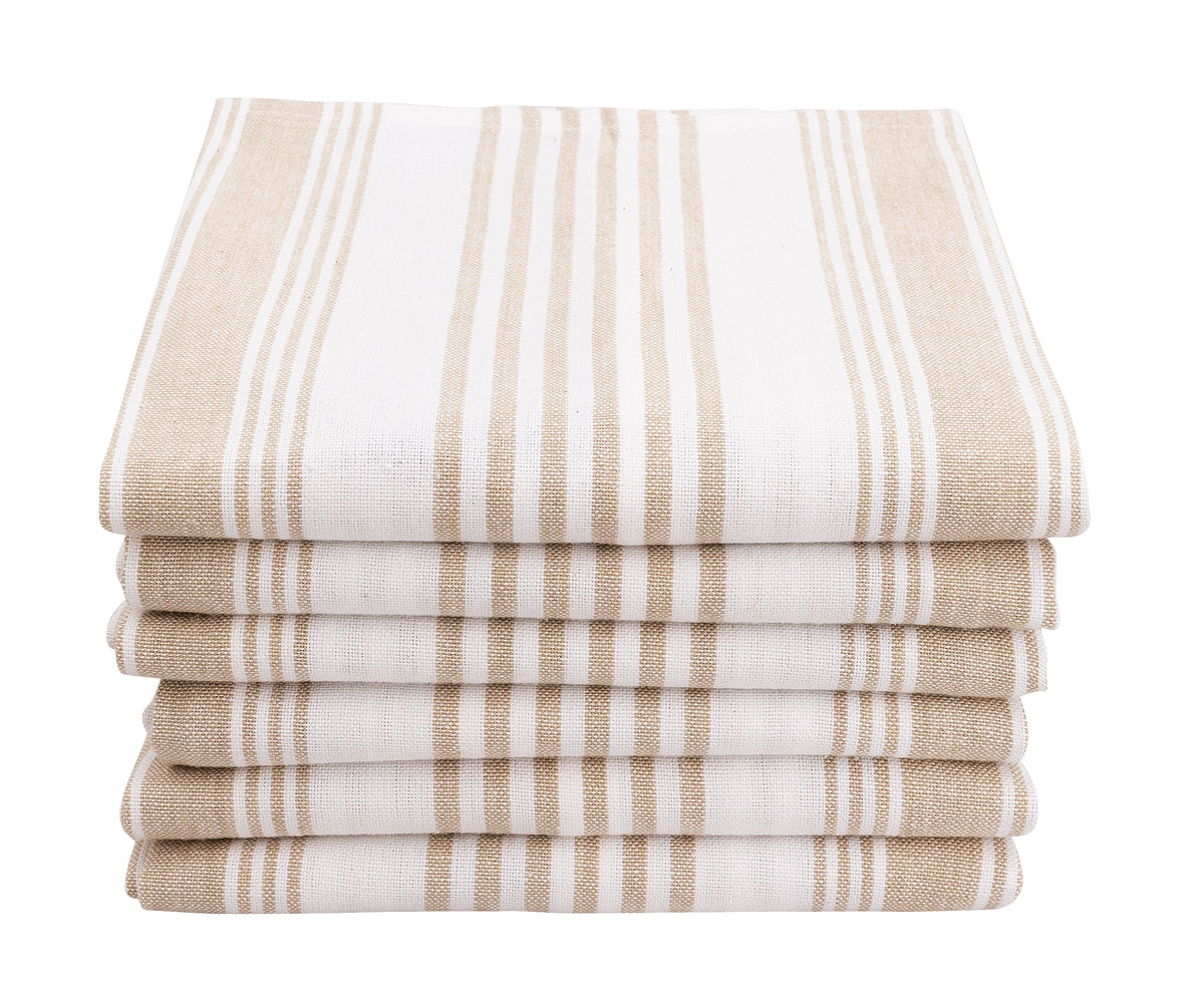 Absorbent cotton dish towels for everyday kitchen use
Absorbent cotton dish towels for everyday kitchen use