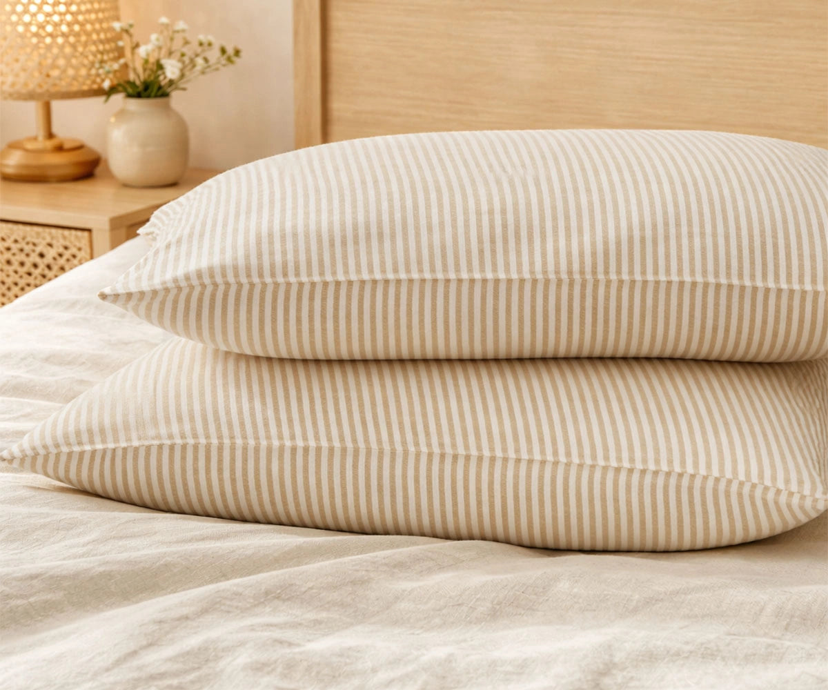 Beige European linen pillowcases set of 2, 100% linen pillow covers, neutral beige bedding, breathable prewashed linen pillow shams, minimalist bedroom decor Beige European linen pillowcases set of 2, 100% linen pillow covers, neutral beige bedding, breathable prewashed linen pillow shams, minimalist bedroom decor