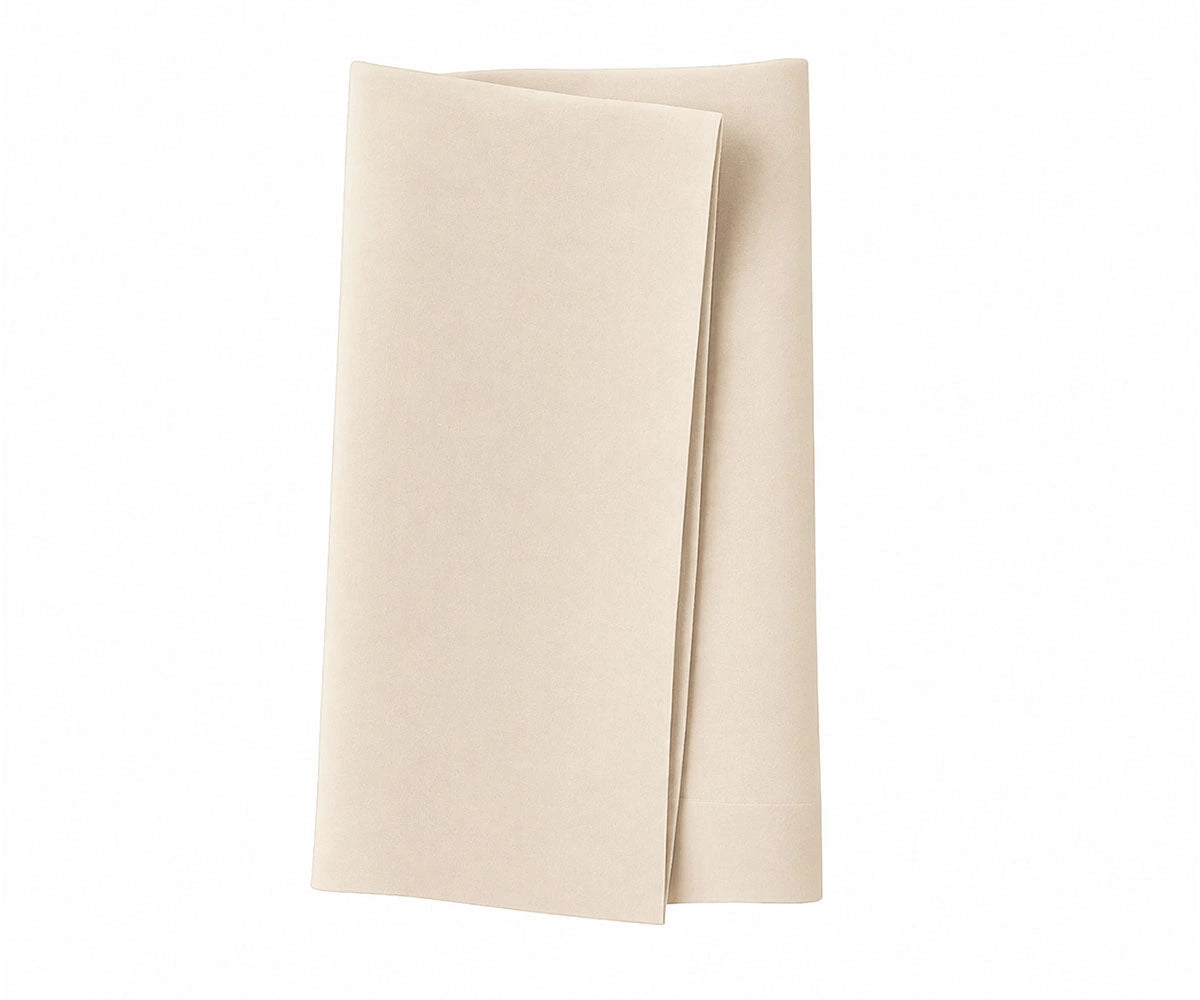 Beige cloth dinner napkins made from premium cotton, reusable wedding napkins for elegant table settings, restaurant linen napkins, farmhouse dining décor, banquet events, and everyday dining Beige cloth dinner napkins made from premium cotton, reusable wedding napkins for elegant table settings, restaurant linen napkins, farmhouse dining décor, banquet events, and everyday dining