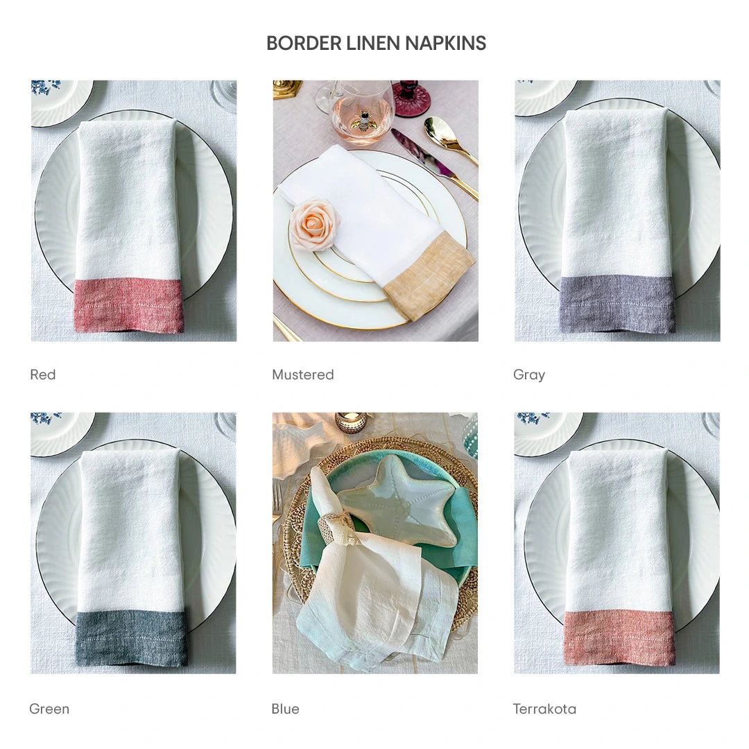 all color napkins  all color napkins