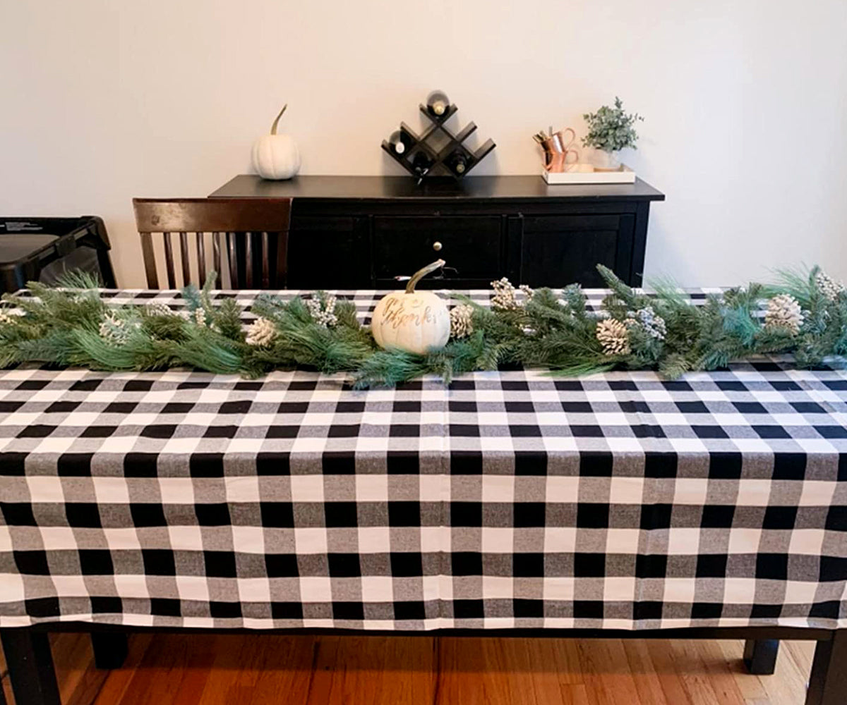 Cotton Tablecloths - Plaid Cloth Tablecloths Cotton Tablecloths - Plaid Cloth Tablecloths