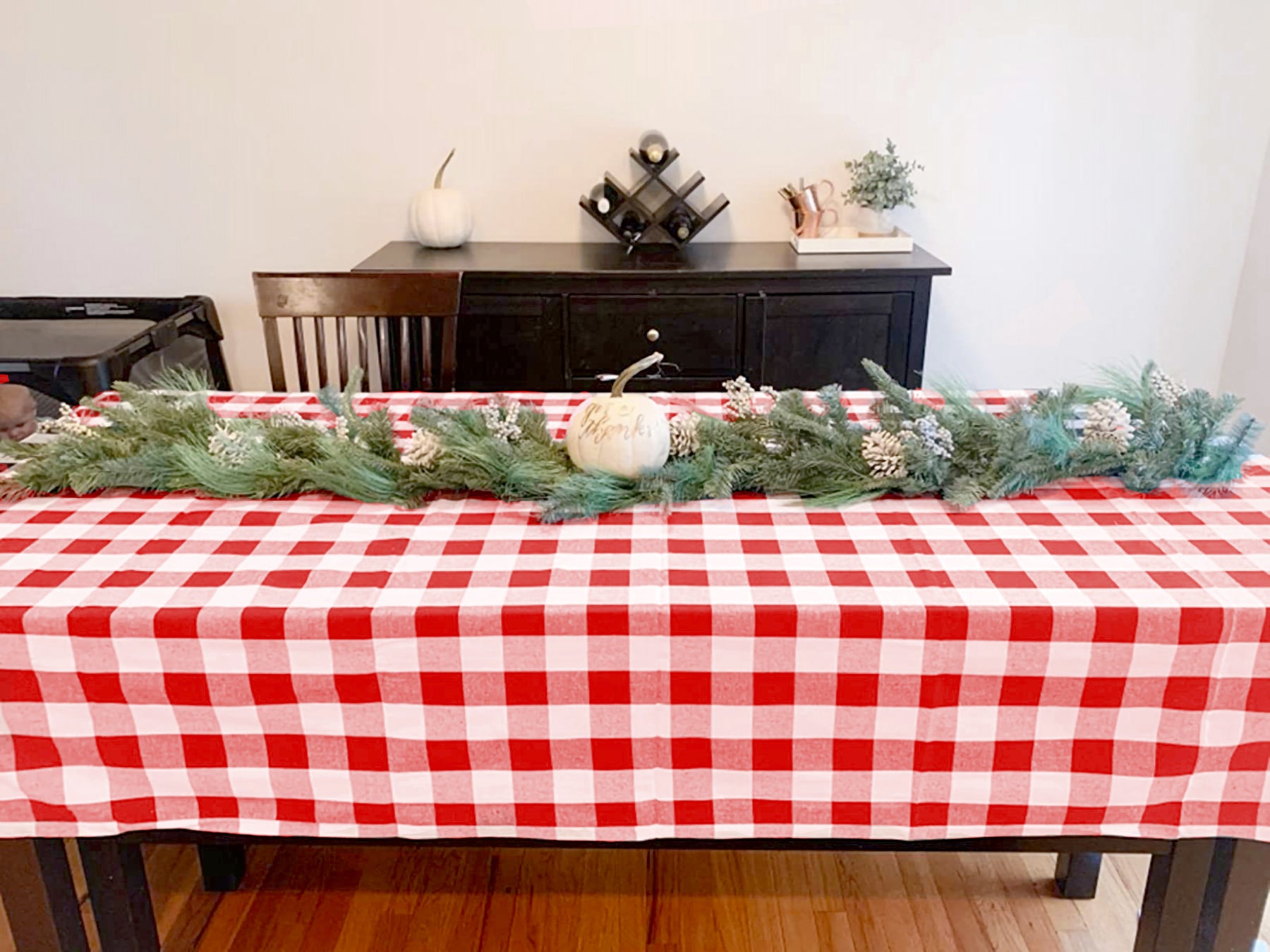red plaid tablecloth red plaid tablecloth