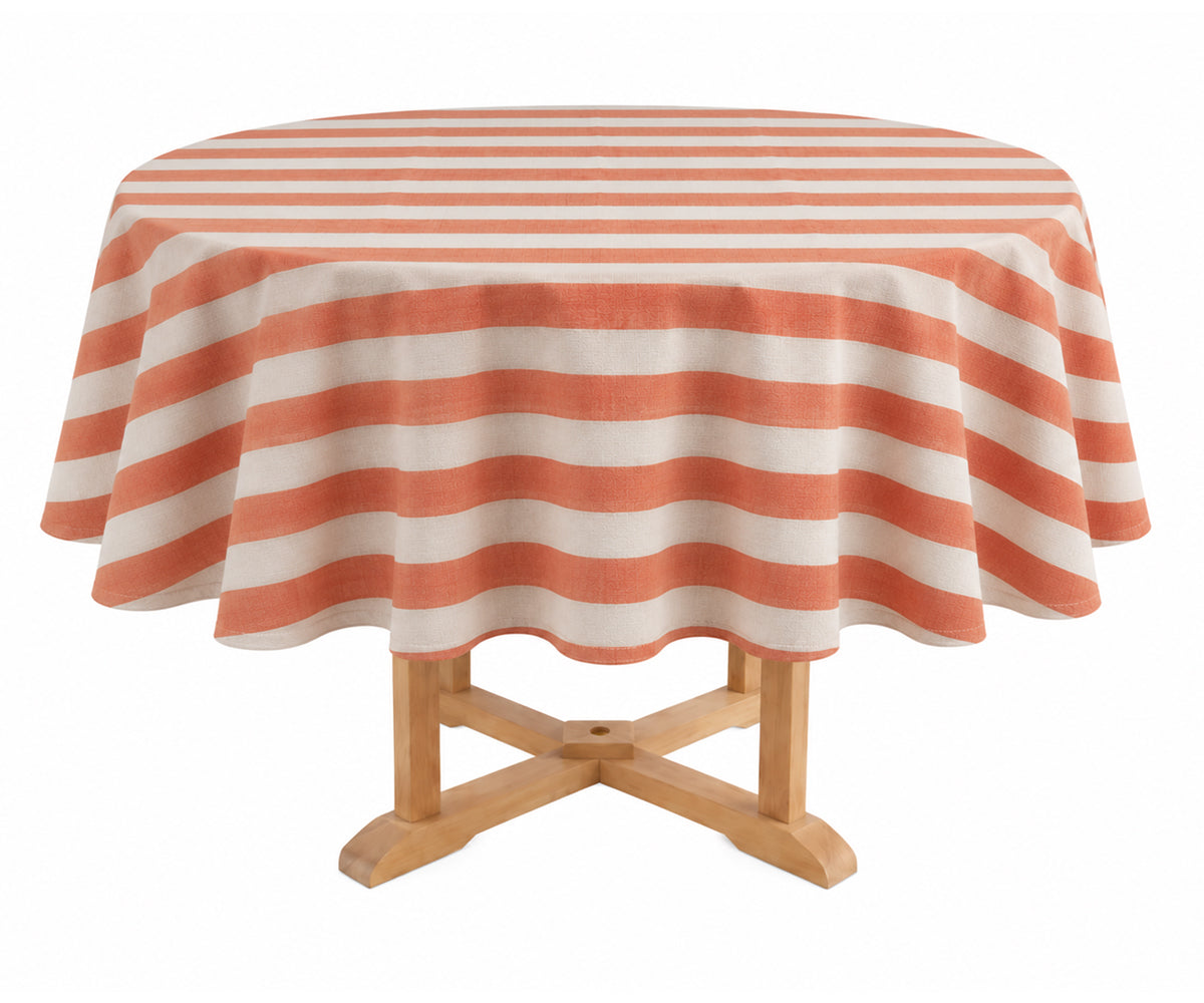 60 inch round cotton tablecloth with stripes 60 inch round cotton tablecloth with stripes