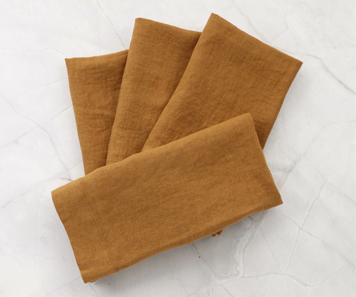 Camel Linen Napkin Camel Linen Napkin