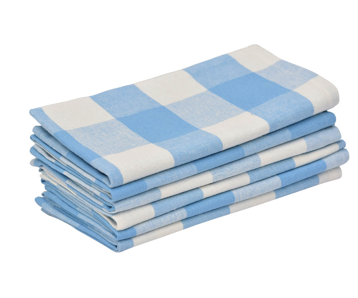 Custom Buffalo Plaid Napkins - Pastel Color Napkins Custom Buffalo Plaid Napkins - Pastel Color Napkins