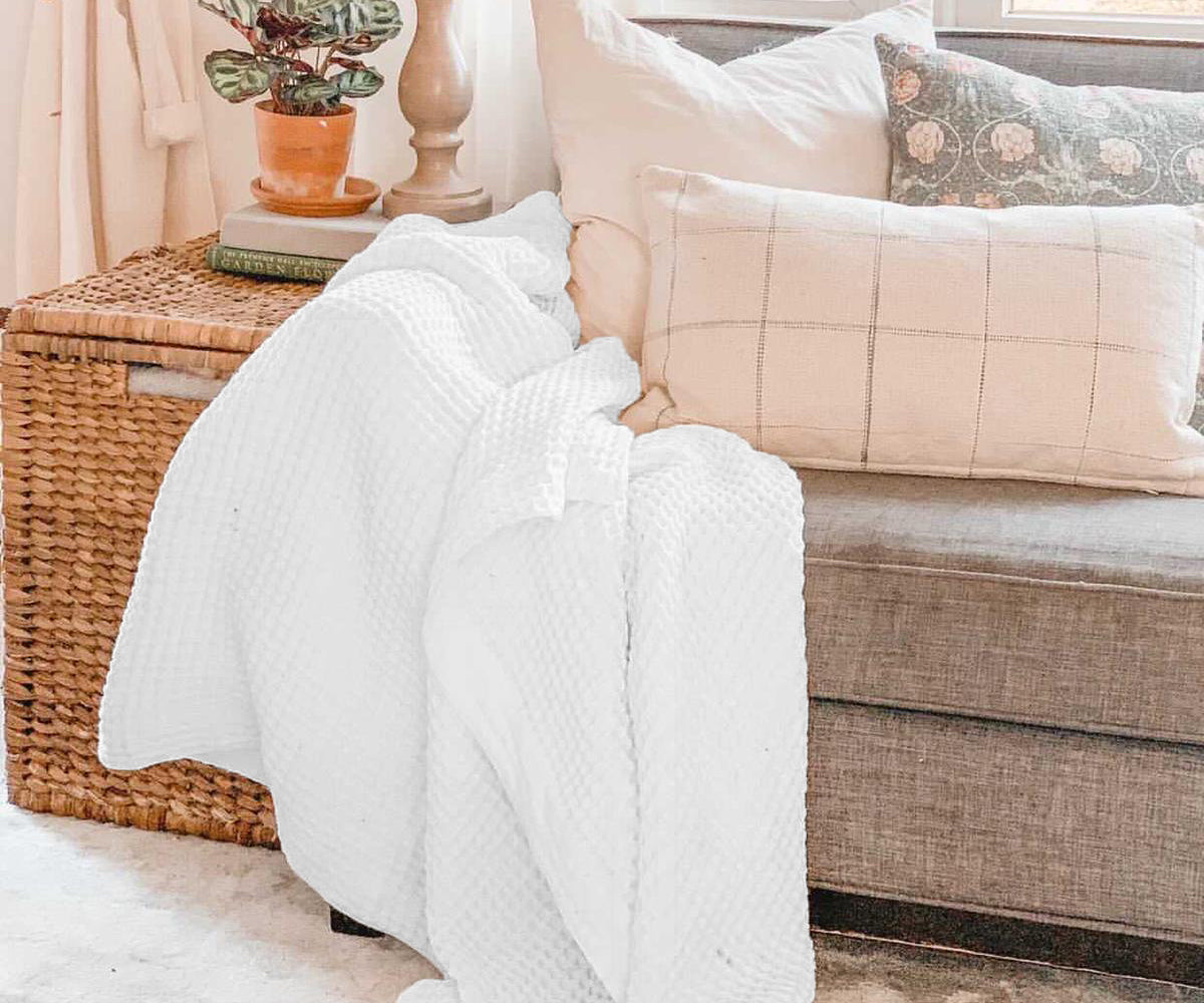 Waffle Blankets Waffle Blankets