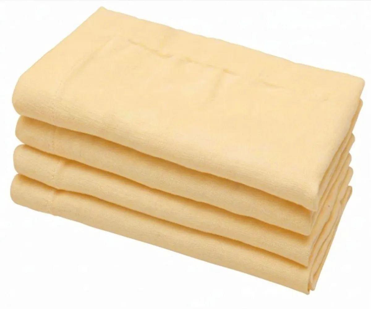 Cotton linen table napkins in white, pink, navy blue, and beige for event table decorations Cotton linen table napkins in white, pink, navy blue, and beige for event table decorations
