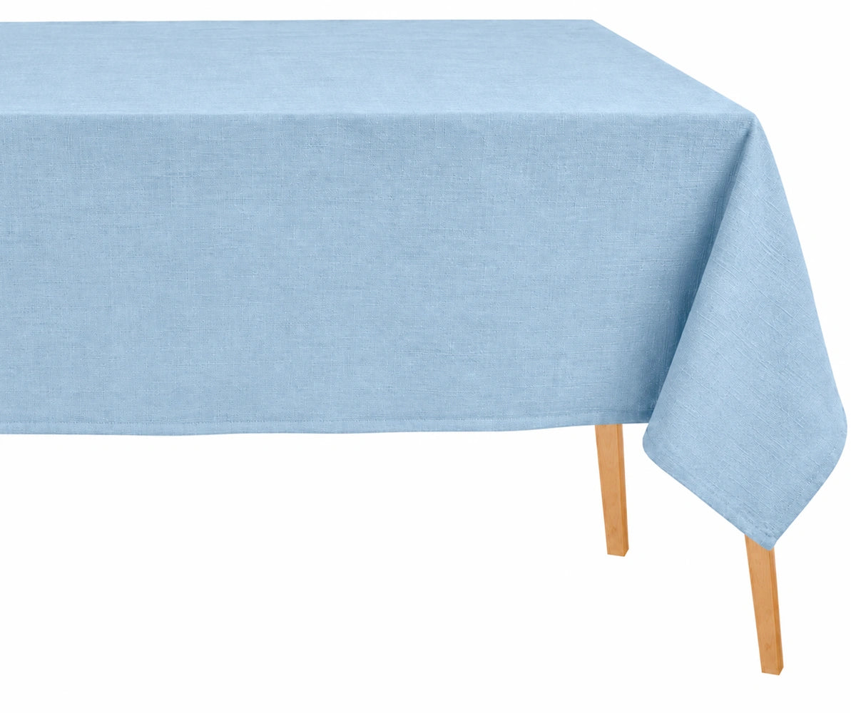 cotton linen blend rectangular tablecloth featuring a solid minimalist design, reusable table linen for dining, brunches, and special occasions cotton linen blend rectangular tablecloth featuring a solid minimalist design, reusable table linen for dining, brunches, and special occasions