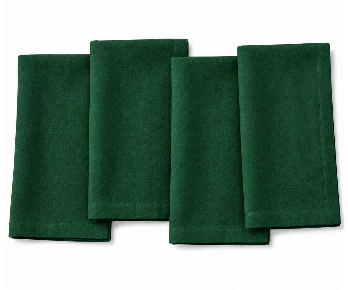 Green cotton napkins, 100% cotton dinner napkins for weddings, restaurants, and elegant table settings. Green cotton napkins, 100% cotton dinner napkins for weddings, restaurants, and elegant table settings.