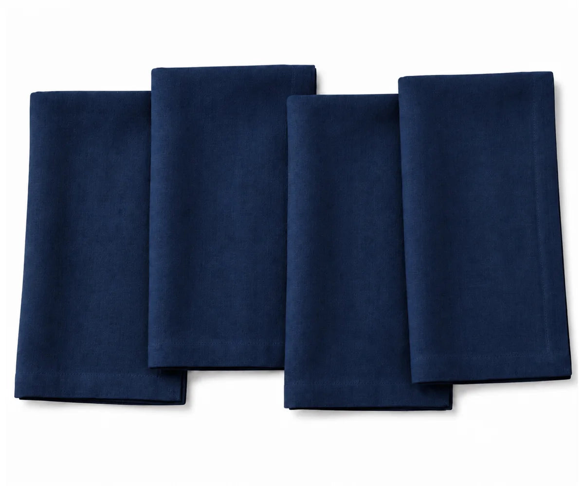 Shop navy blue cloth napkins in bulk, reusable cotton wedding napkins for receptions, hotel dining, parties, and special occasions. Shop navy blue cloth napkins in bulk, reusable cotton wedding napkins for receptions, hotel dining, parties, and special occasions.