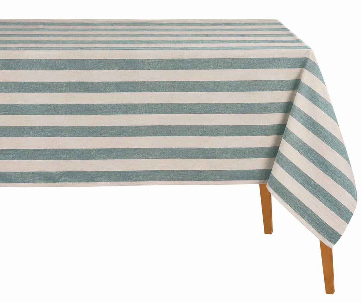 Cabana Stripe Tablecloth Cabana Stripe Tablecloth