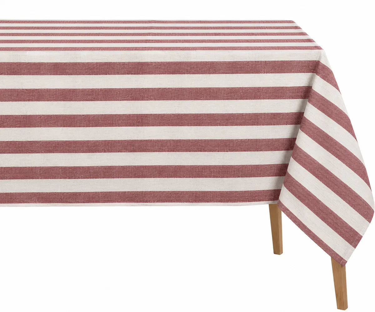 Cabana Stripe Tablecloth Cabana Stripe Tablecloth