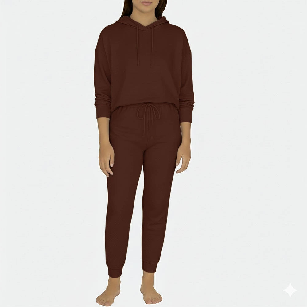 Women Sweatshirt and Sweatpants Set Women Sweatshirt and Sweatpants Set