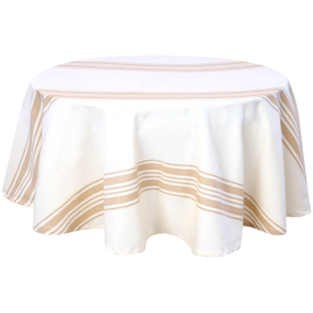 beige Round tablecloths offer durability and style, perfect for everyday use or special occasions. beige Round tablecloths offer durability and style, perfect for everyday use or special occasions.