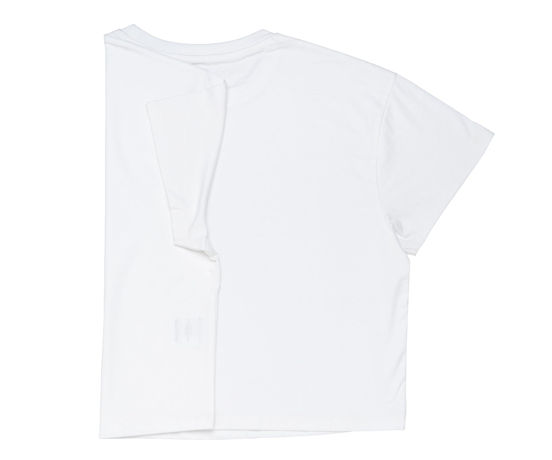 Simple and stylish crop top white tee for everyday outfits Simple and stylish crop top white tee for everyday outfits